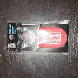 Pocket Clip with Ball Marker